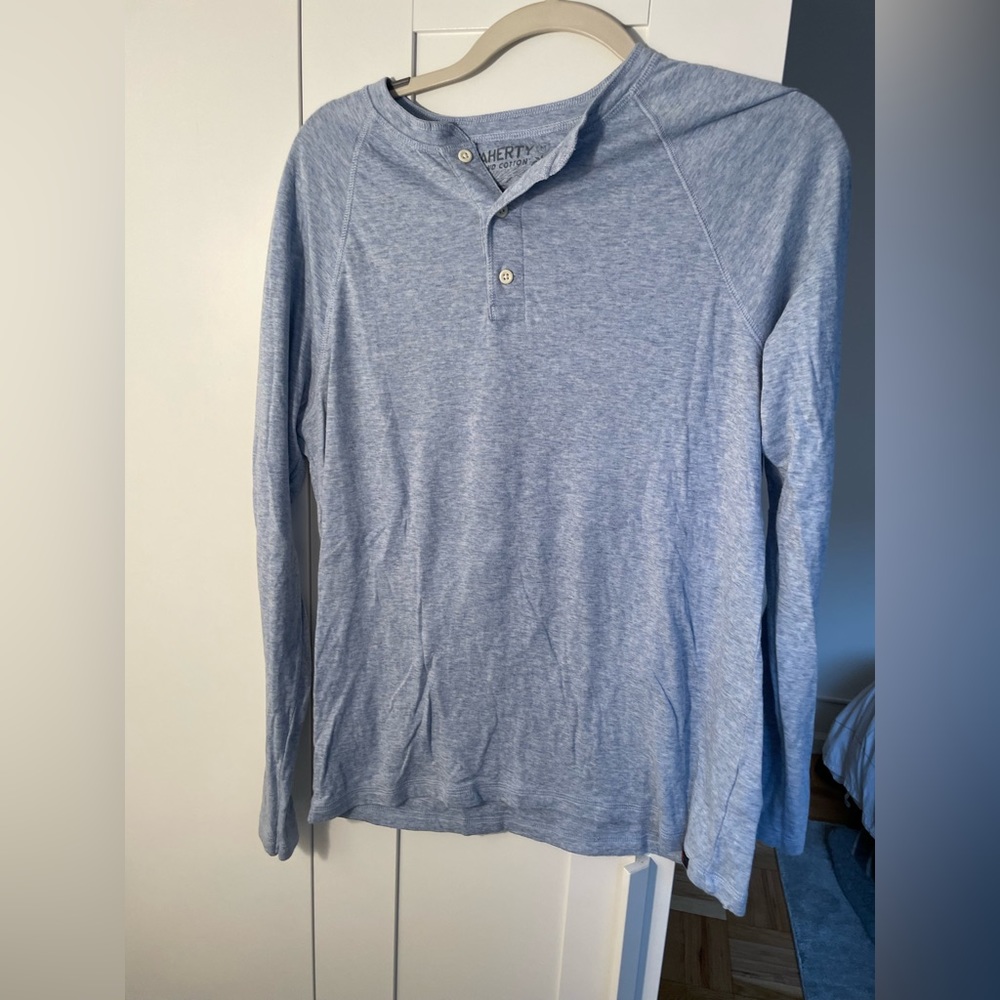 Sky Blue Henley